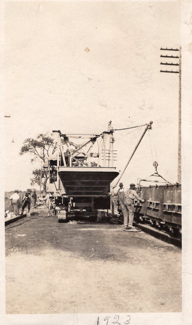 Building the Lincoln Highway